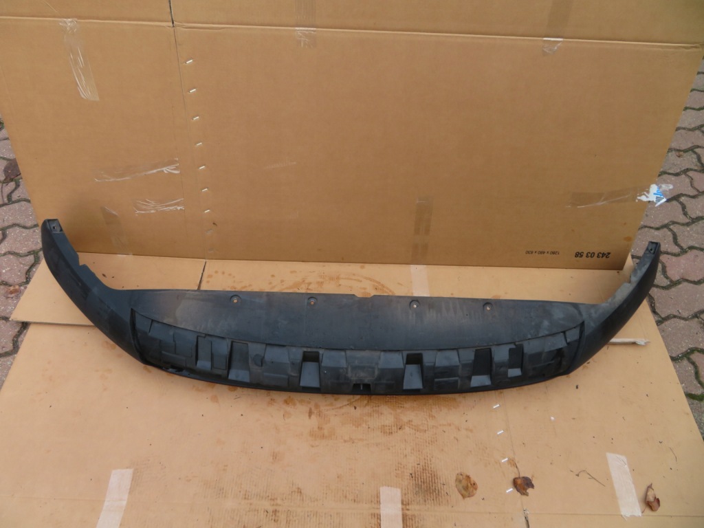 фото №1, Накладка бампер перед volvo xc40 i 17-21 31449340