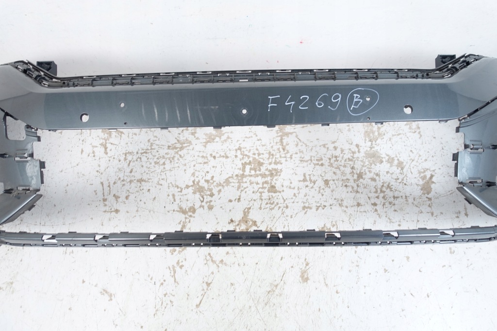 фото №3, Vw t-roc 2017- бампер перед передній 2ga807221m