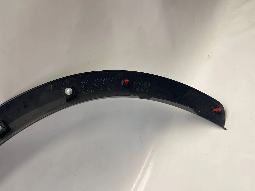 фото №11, Mitsubishi eclipse cross молдинг крыла правая задняя задняя 7400a512