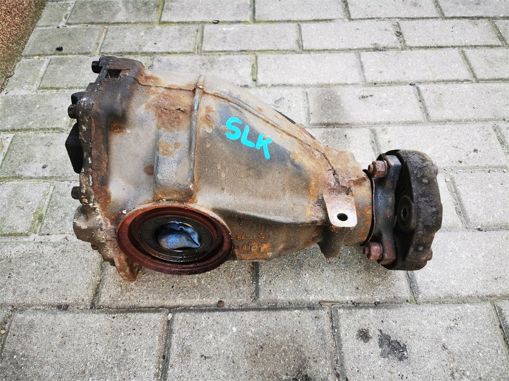 фото №3, Mercedes slk w171 r171 3.5 v6 автоматическая коробка передач мост дифференциал задняя