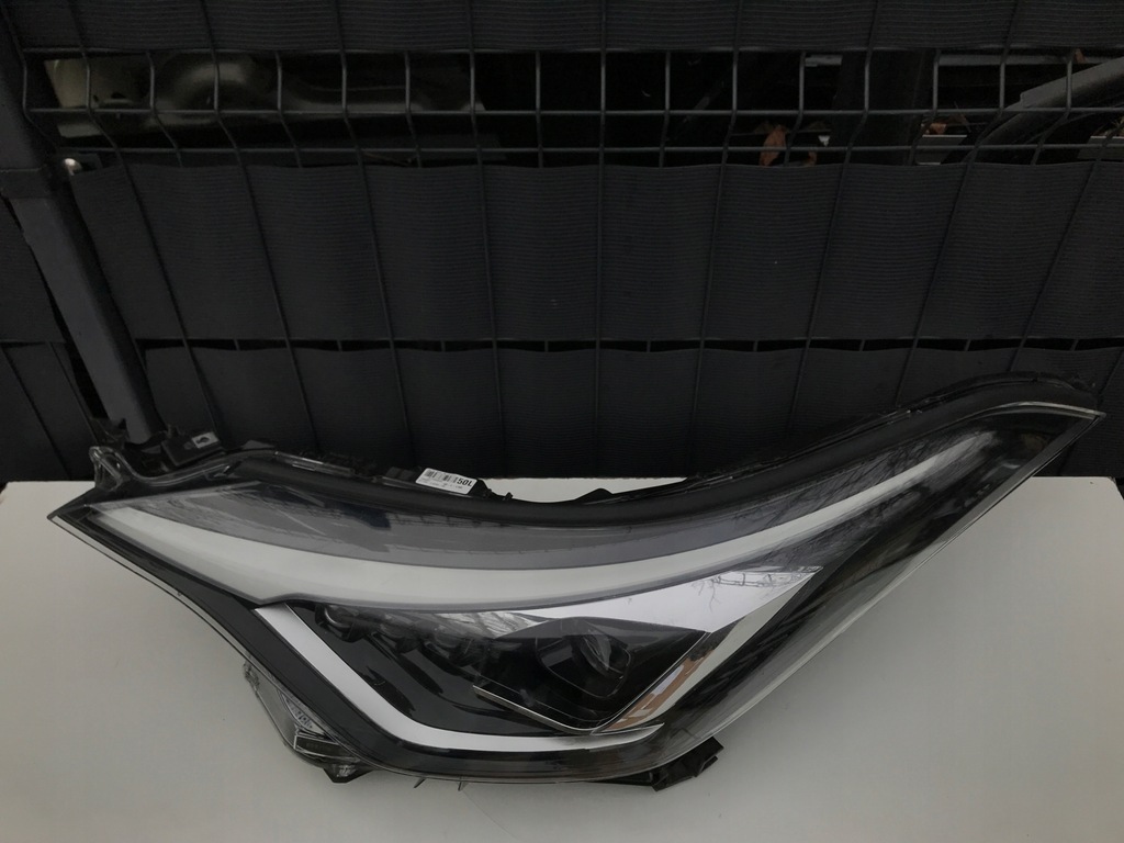 фото №2, Toyota ch-r c-hr ch-r левая лампа перед full led lift 2020-
