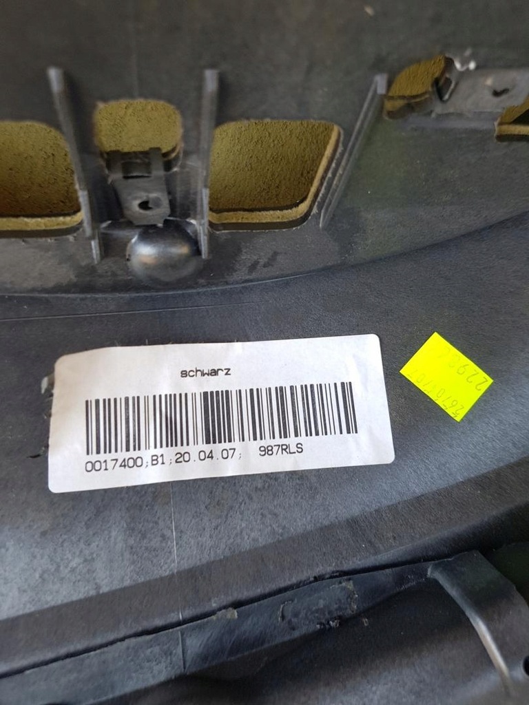 фото №9, Консоль приборная панель angilk porsche boxster 987