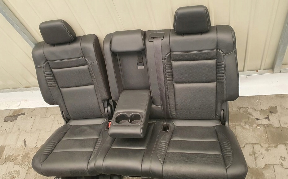 фото №7, Grand cherokee wk2 сидіння заднє сидіння обшивки trackhawk