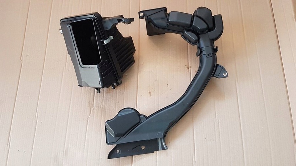 фото №1, Корпус фільтра повітря qashqai 1,2i turbo 2017 r