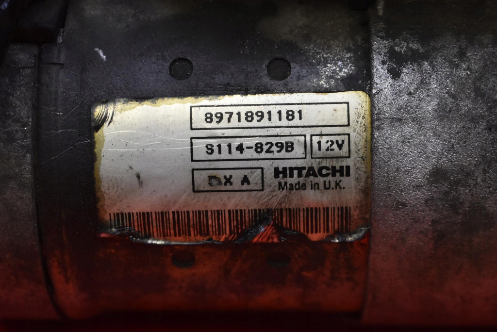 Стартер test 8971891181 opel meriva a 1.7 cdti 100 km 02-06 Недорого