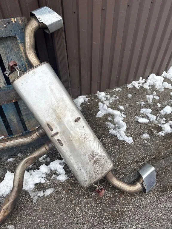 Гасник bmw x5 f15, f85 8576214 3.0l дизель 230kw 2016 Київ