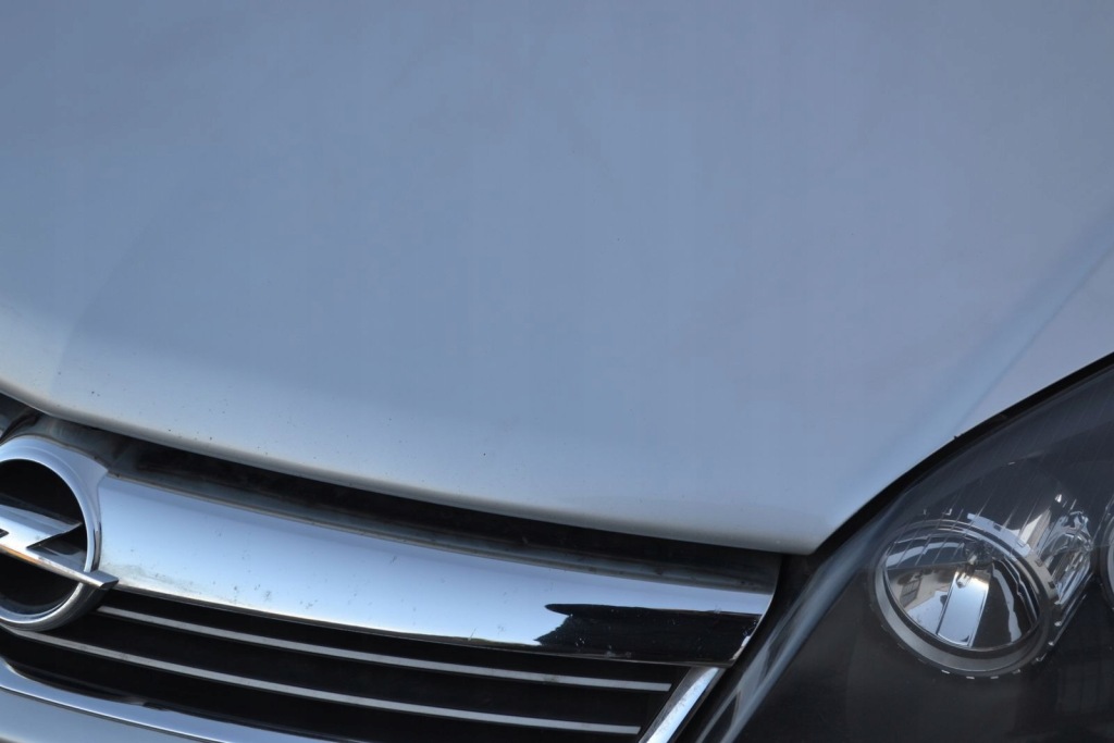 Opel astra h 3 капот крышка двигателя цвет z176 хорошее состояние ! к установка в Украине