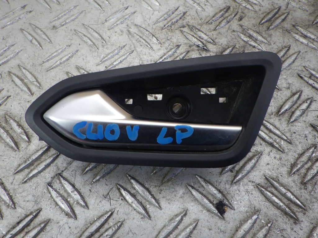 фото №1, Ручка внутренняя левая 806714209 renault clio v