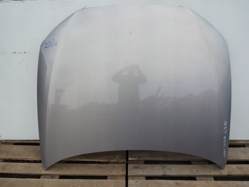 фото №2, Seat exeo капот кришка двигуна перед передня ls1v