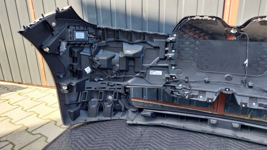 фото №11, Bmw ix i20 бампер перед передній