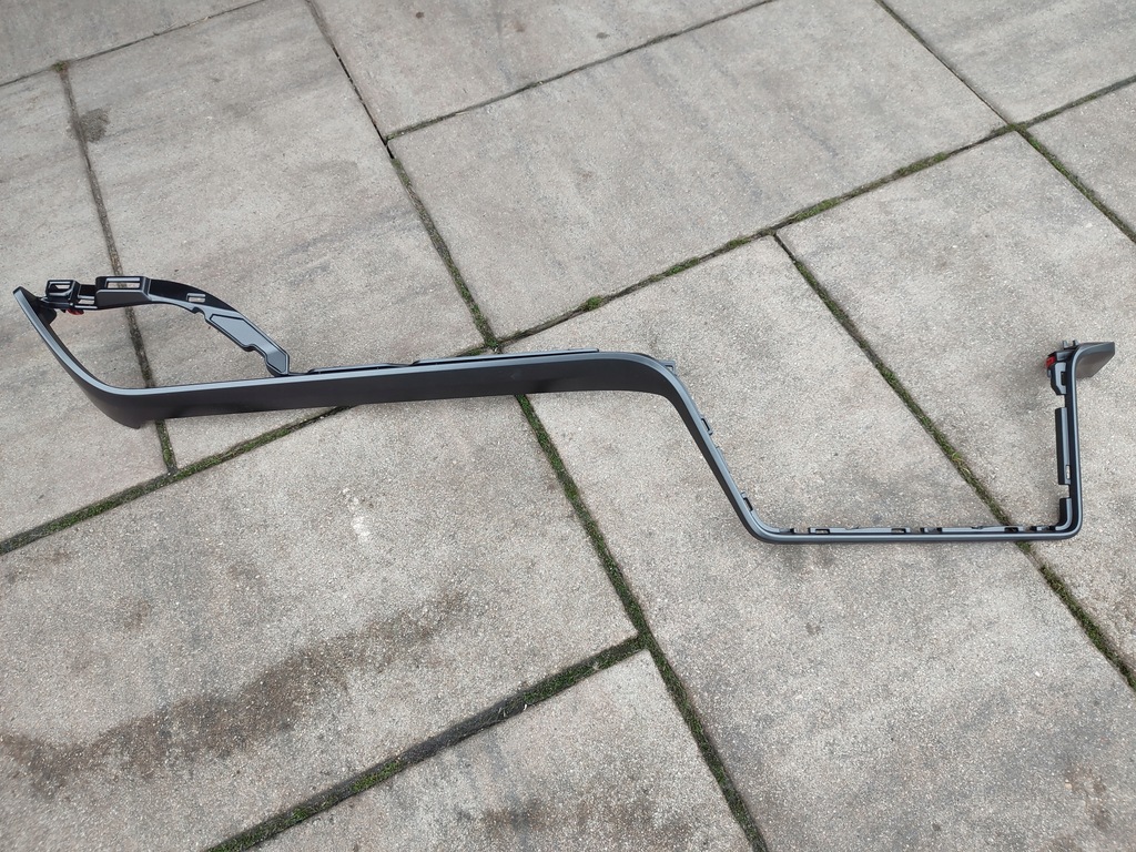 фото №10, Рамка молдинг dekor консоли панели toyota chr c-hr