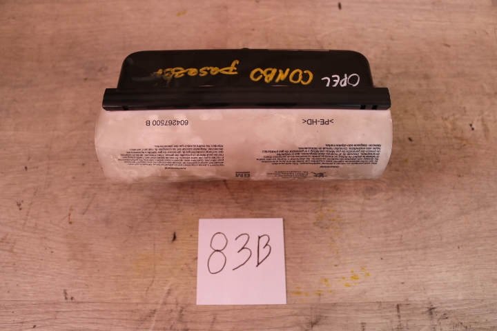 фото №1, Подушка повітряна права подушка безпеки пасажира opel combo corsa c