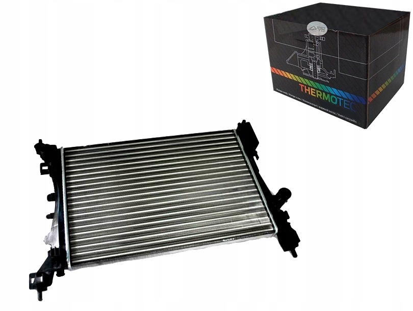Купити Thermotec d7f018tt радіатор, система охолодження двигуна