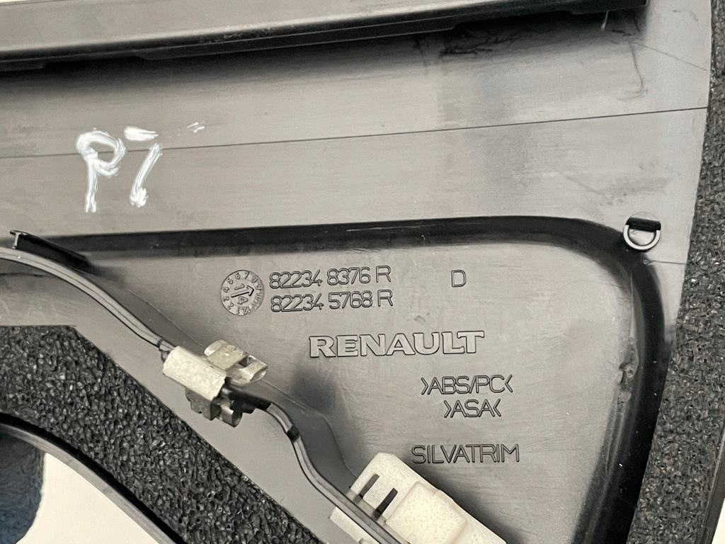 фото №5, Молдинг накладка дверь renault captur i правый задняя 822345768r 822348376r
