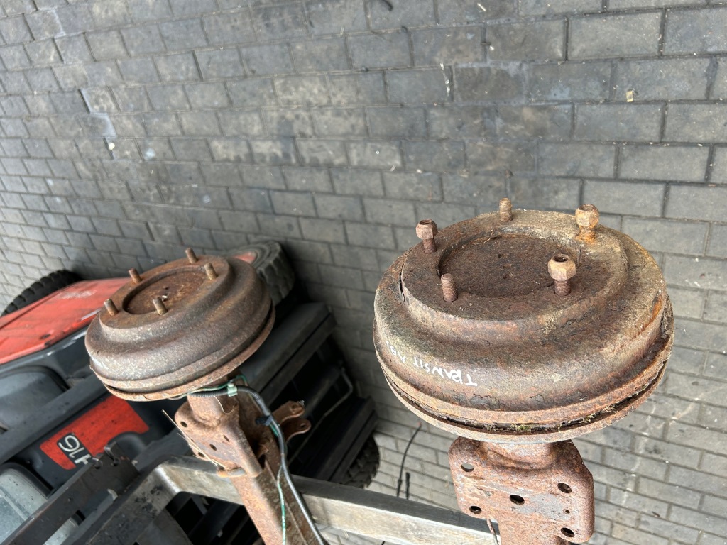 Мост задняя задний дифференциал ford transit mk4 mk5 без abs с Разборки