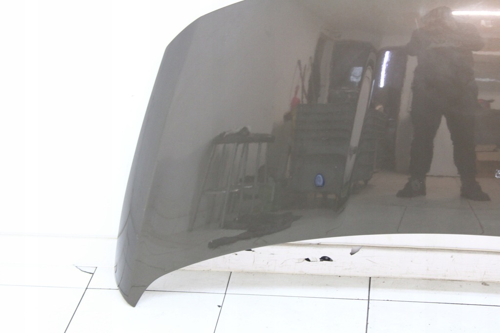 фото №5, Peugeot 3008 09r- капот крышка двигателя kdk kdkd