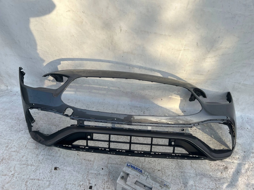 фото №9, Бампер перед mercedes gla amg h247 w247 2020