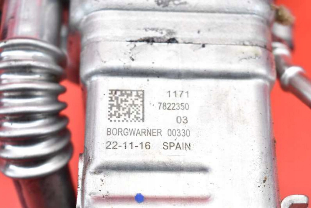 Радиатор выхлопных газов 7822350 bmw f07 2.0 d 184 km рестайлинг  13-17 в Украине