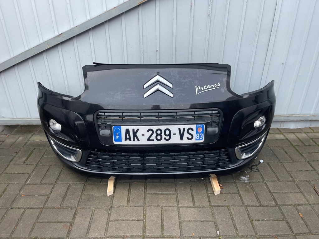 фото №1, Бампер передний citroen c3 picasso kompletny