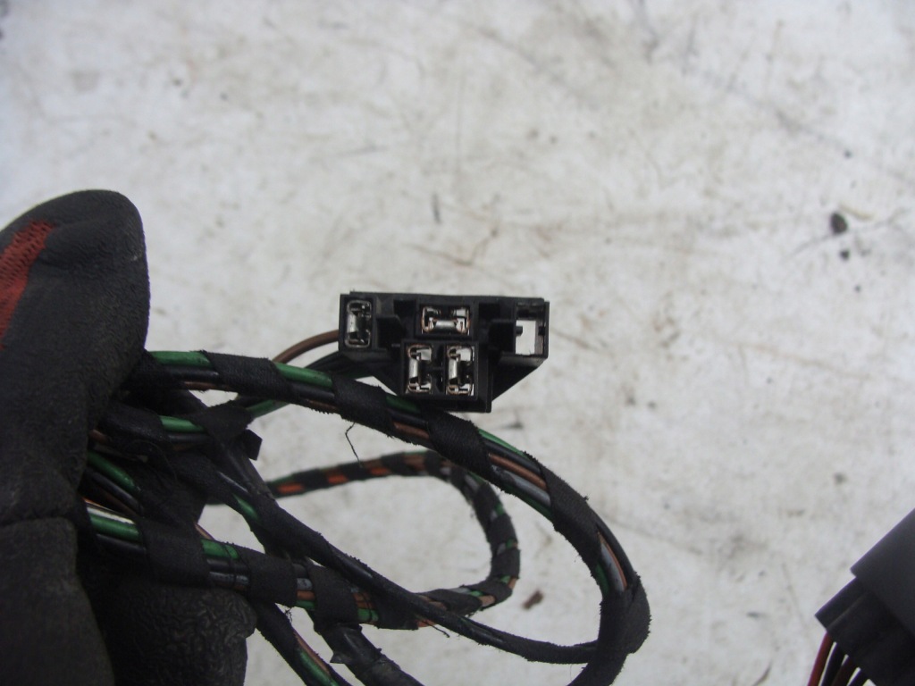 фото №4, Джгут електропроводка двері ліва лівий перед smart fortwo i 450