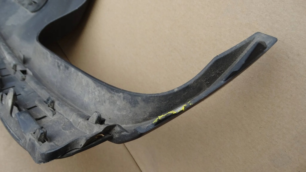 фото №8, Спойлер накладка бампера задня 4m0807521b audi q7