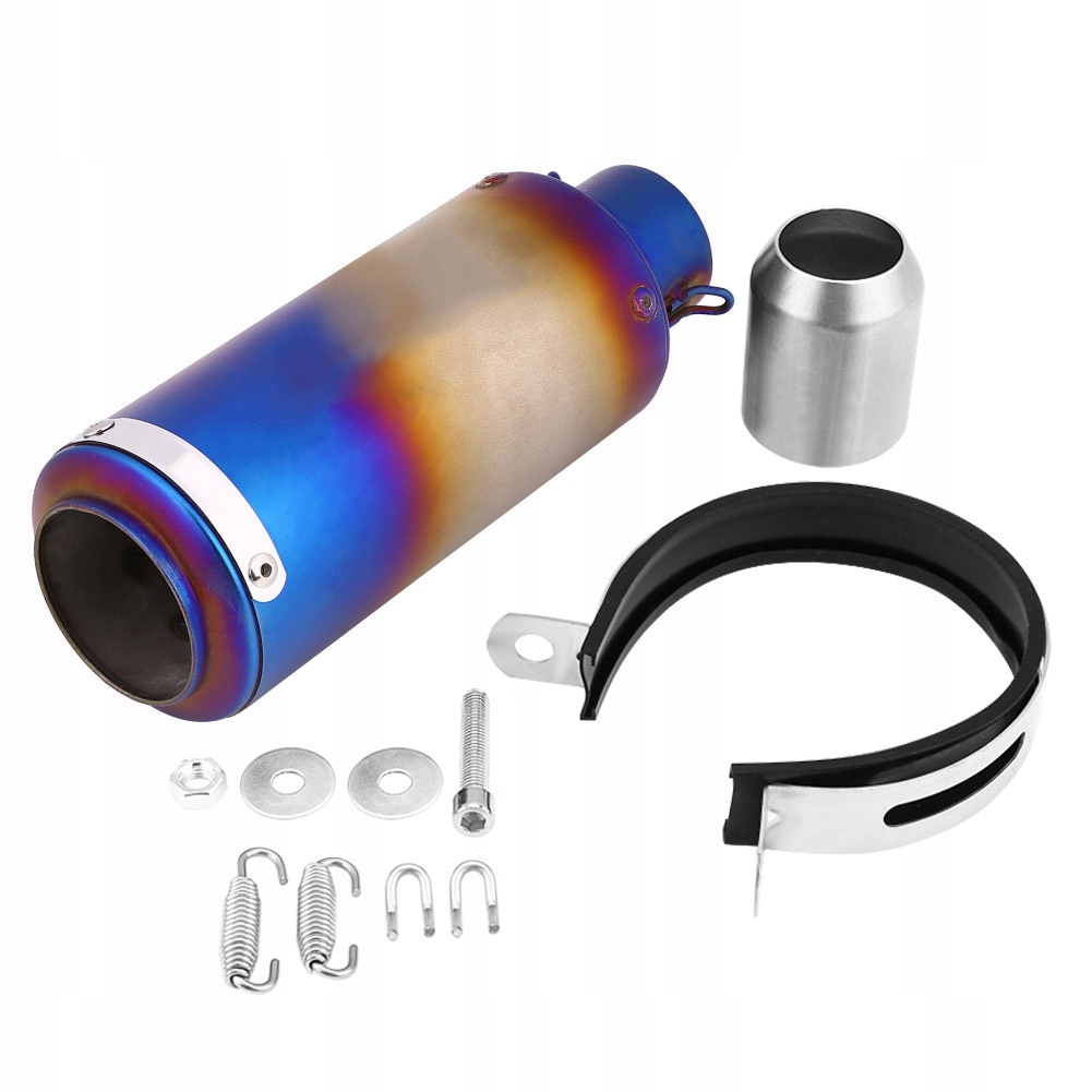 фото №11, Гасник випускний motocykla наконечник труби вихлоп