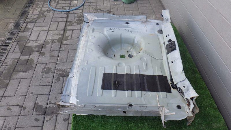 фото №3, Поддон пол багажника ted69 renault clio iv kombi