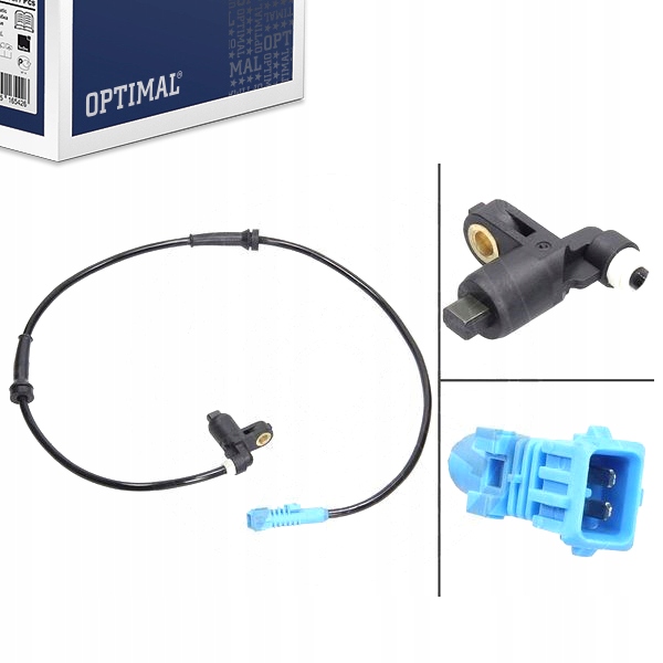 фото №5, Датчик, скорость вращательная колеса optimal 06-s041