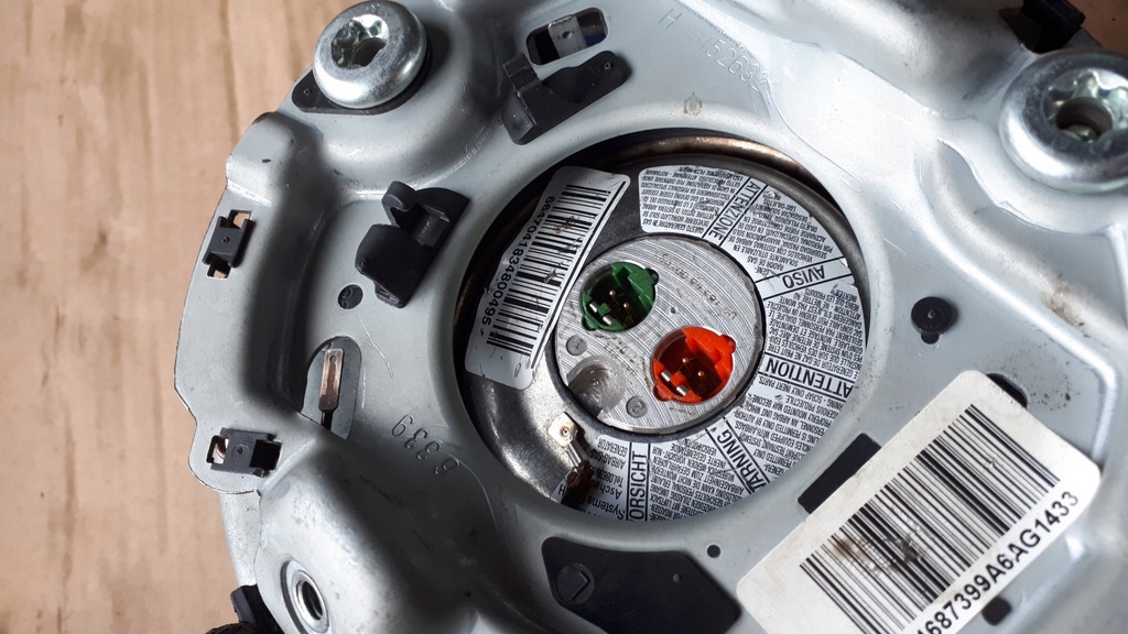 фото №8, A4 b7 rs4 подушка руля sline 4e0880201c