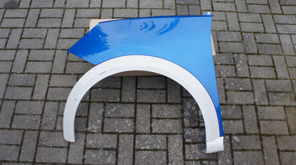 фото №1, Передний левый крыло ford puma ii mk2 mkii