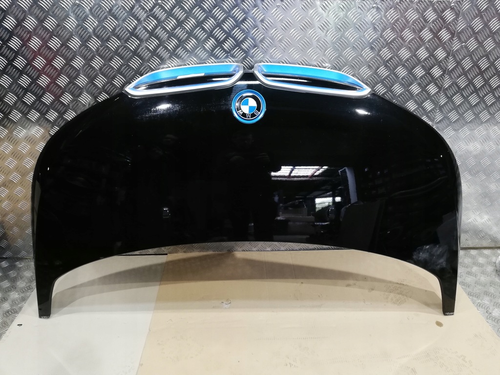 фото №1, Bmw i3 капот czarna akzent