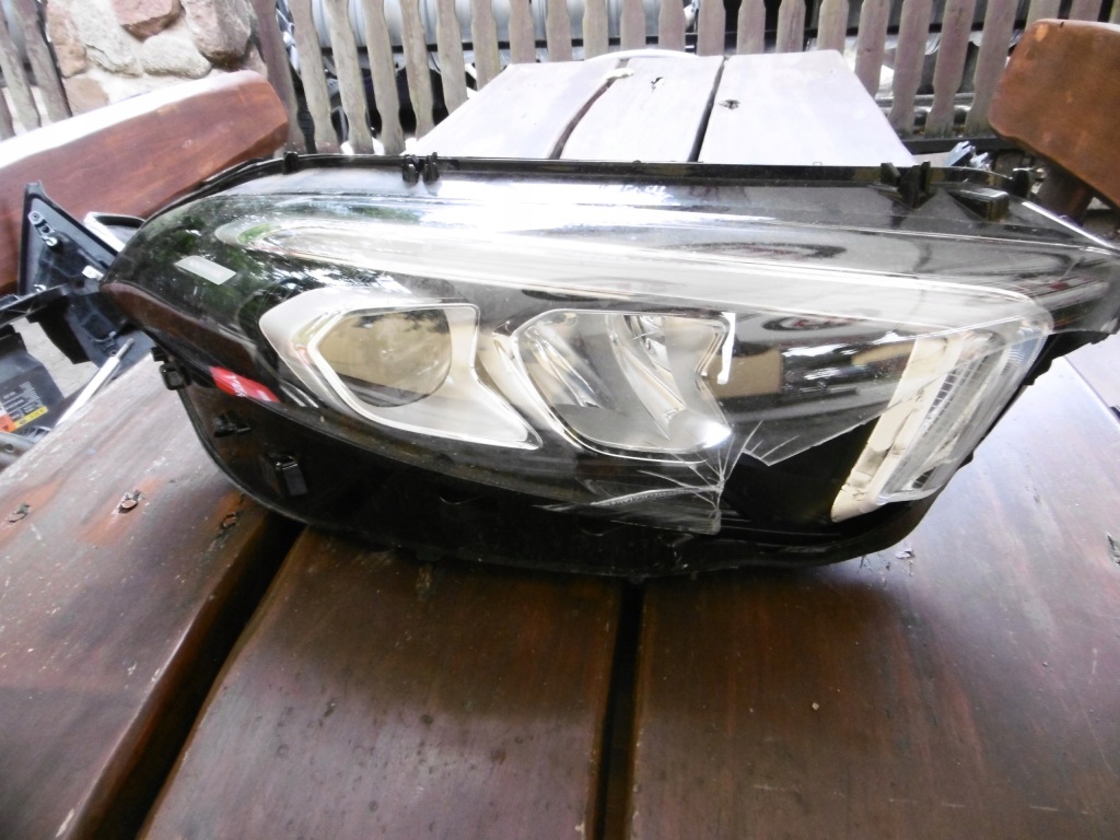 фото №1, Mercedes a klasa w177 лампа правая full led a1779060201 оригинальный номер