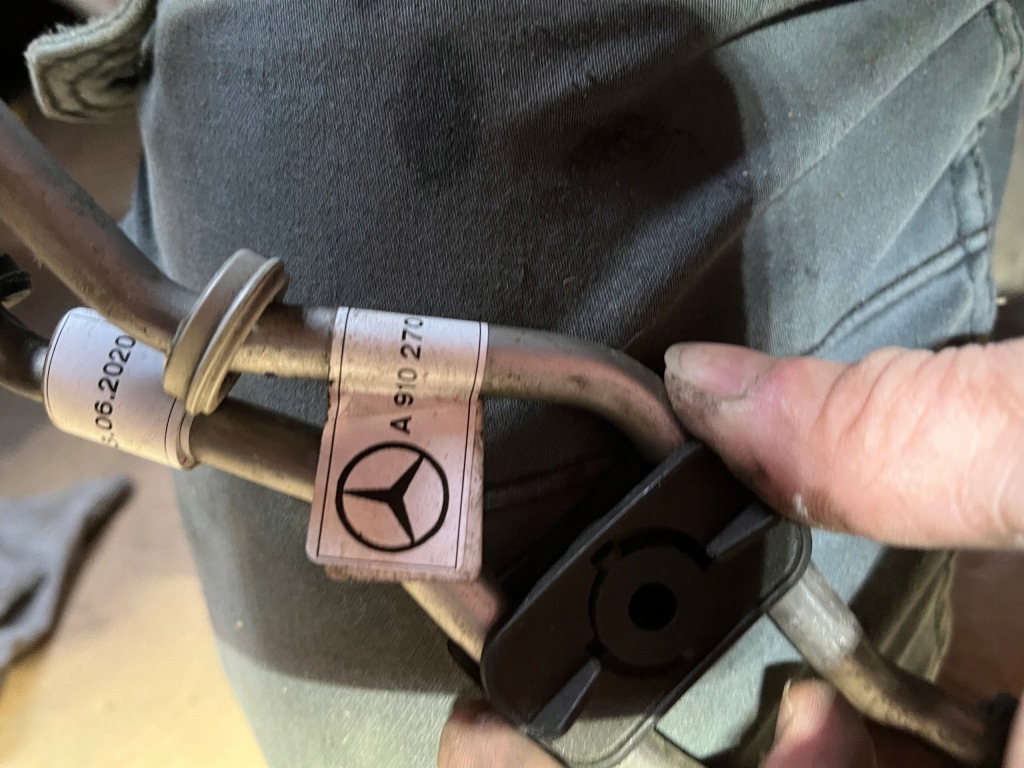 фото №8, Провода sprinter 2,0 cdi коробки передач a910270010