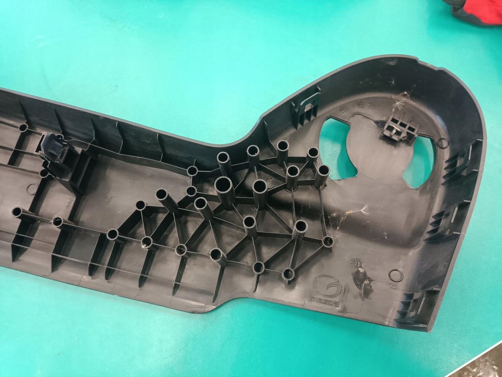 фото №5, Mazda cx-3 cx3 панель нижній сидіння перед правий