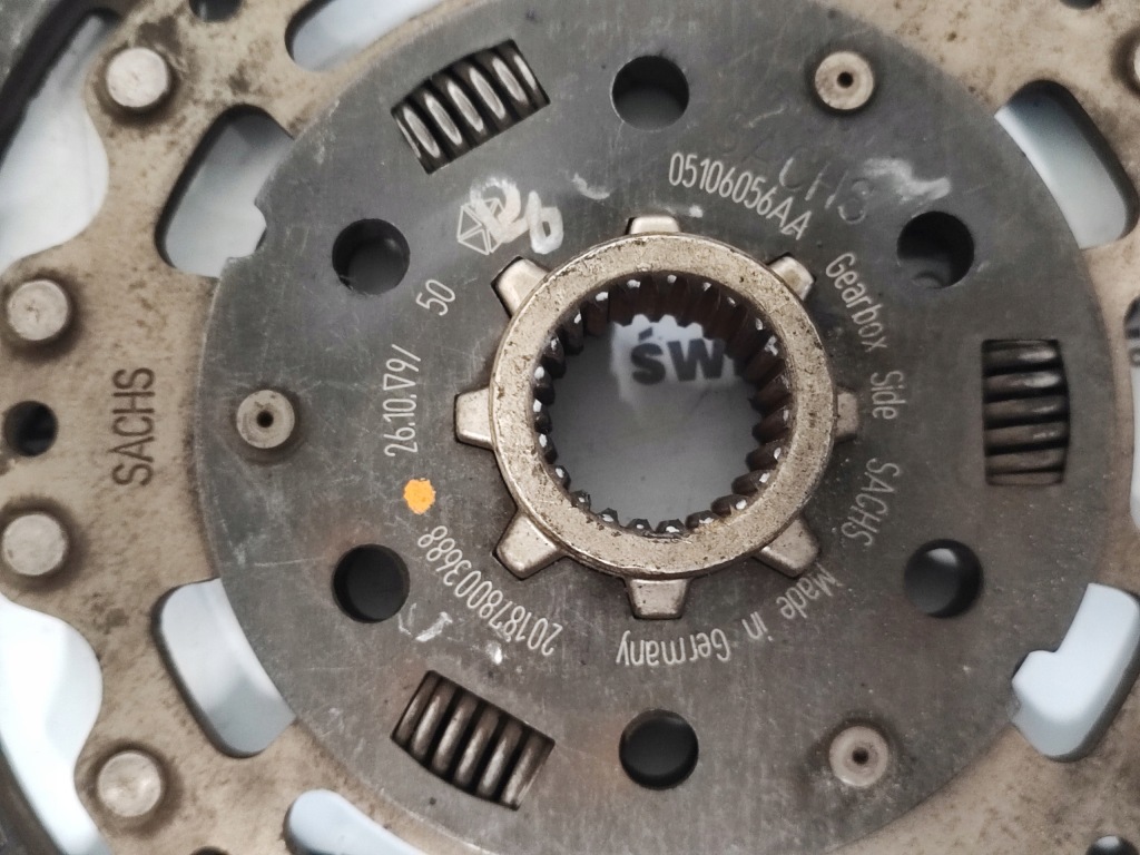 фото №5, Jeep patriot 11r 2.2 crd cdi 651925 163km зчеплення диск притиск 05106056aa