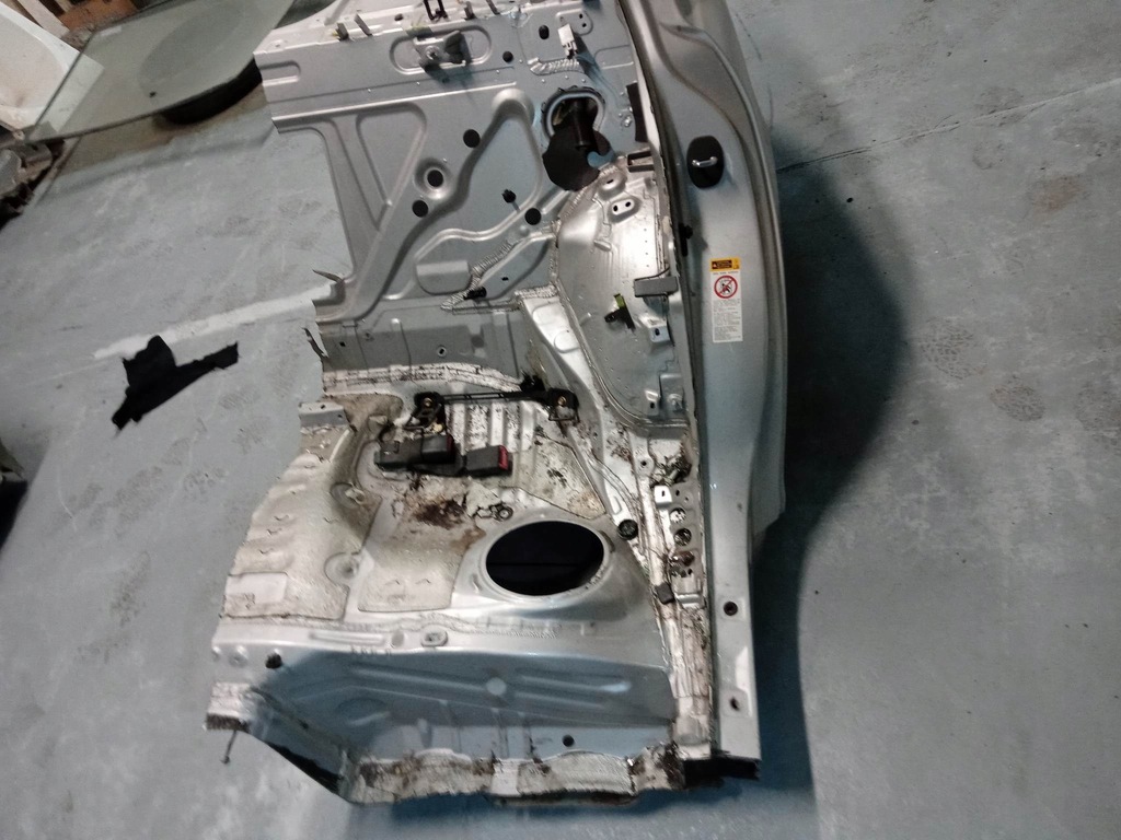 фото №4, Четверть крыло подкрылок левый задняя lexus gs300 mk3 1f2