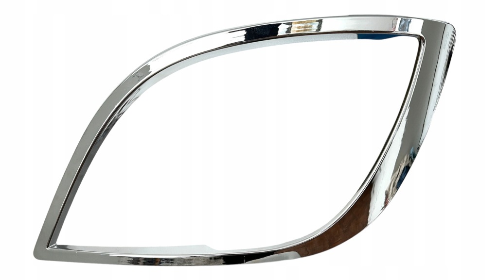 фото №1, Рамка панель фары фара левая хромированная daf xf 106