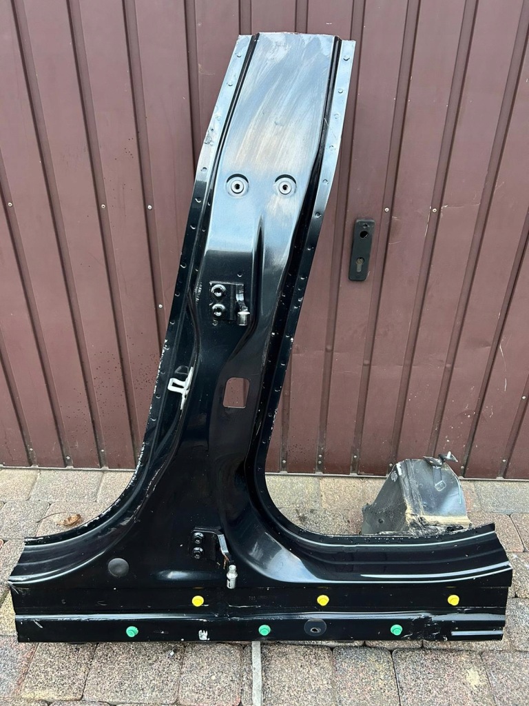 фото №1, Блок двигателя порог левый maserati levante