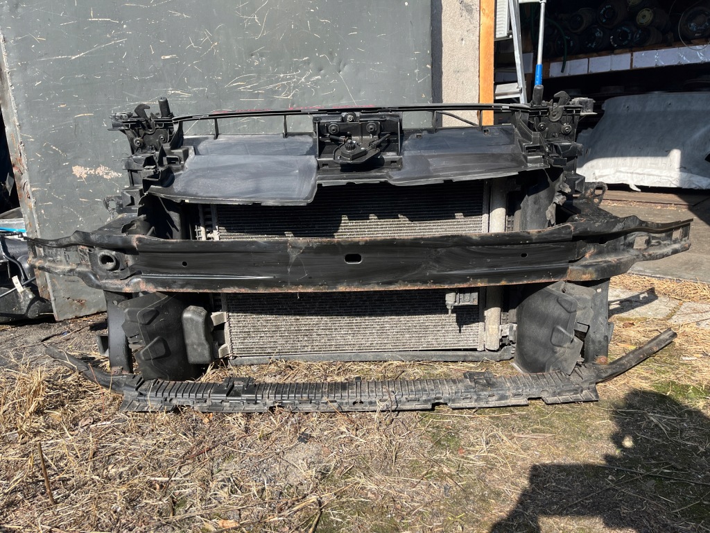 фото №1, Vw arteon 2.0tfsi підсилювач передній pas передній радіатор вентилятори