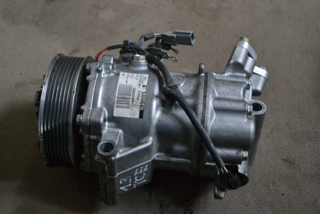 фото №14, Компрессор кондиционера renault clio v captur 1.3 t