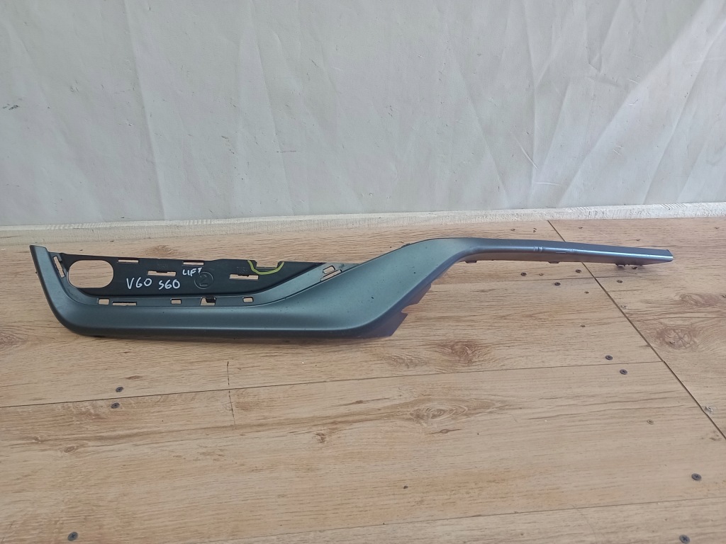 фото №1, Volvo v60 i s60 ii lift 2013- молдинг правая бампер