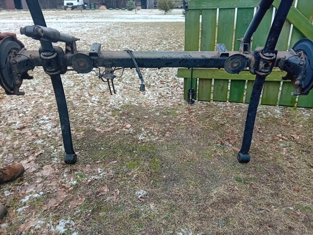 фото №10, Transit tourneo custom lift 2.0 tdci oś балка задняя fk21-5560-cb