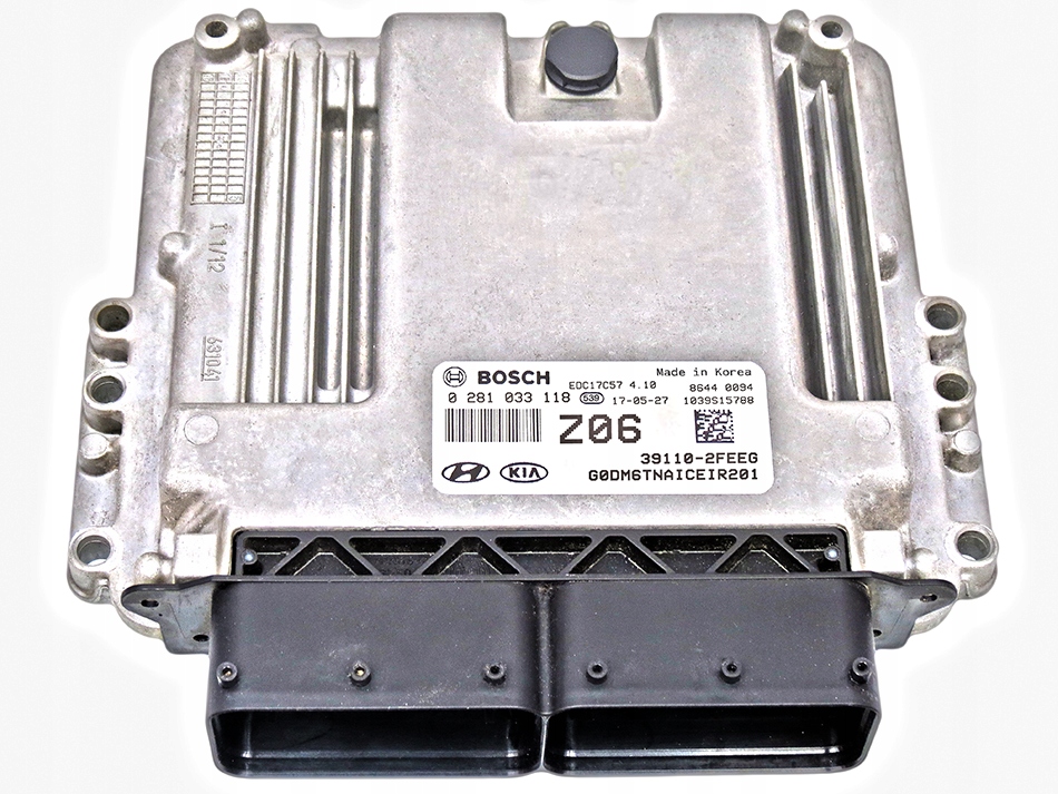 фото №1, Ecu hyundai santa fe 2.2 39110-2feeg 0281033118