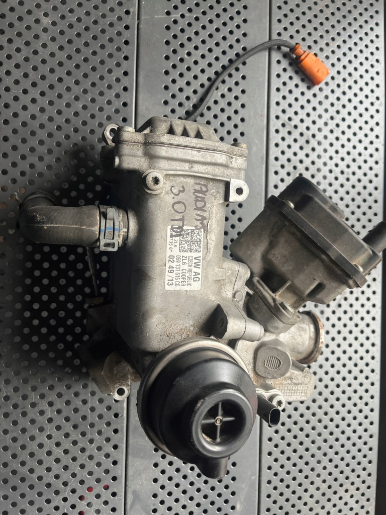 Audi a6 c7 радиатор выхлопных газов egr 059131515cg Цена