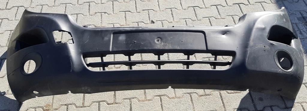 фото №1, Бампер перед renault master iii 10-