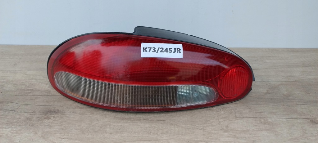 фото №1, Mitsubishi colt 92-95 rok левая лампа задняя 3d вкладыш