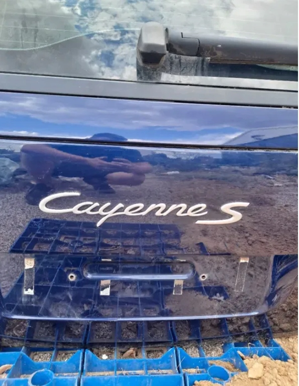 фото №6, Кришка багажника задня задня kpl porsche cayenne lm5w