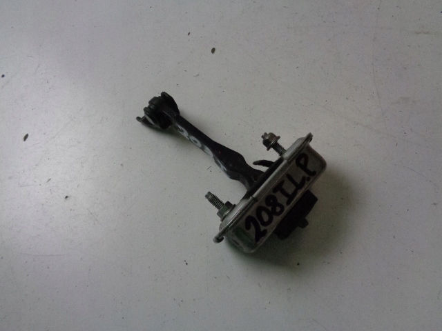 фото №1, Обмежувач двері лівий перед peugeot 208 i 5 двері 2014 rok