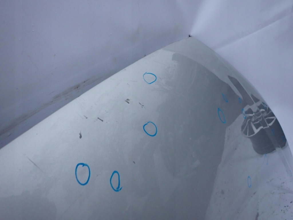 Ford s-max 1 mk1 galaxy 2 mk2 рестайлінг  10- капот кришка двигуна Доставка