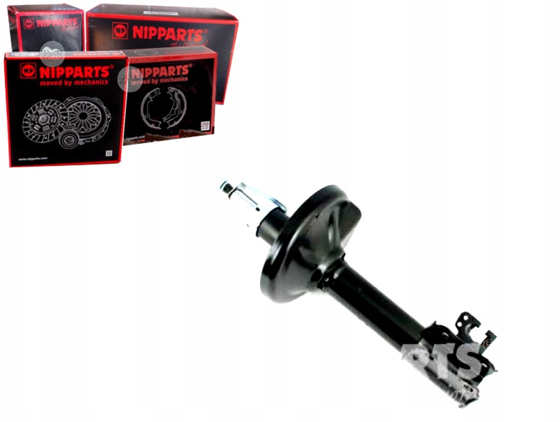 фото №1, Nipparts амортизатор suzuki liana er rh 2002 задняя l